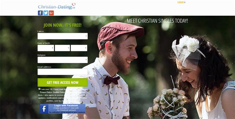 young christian dating